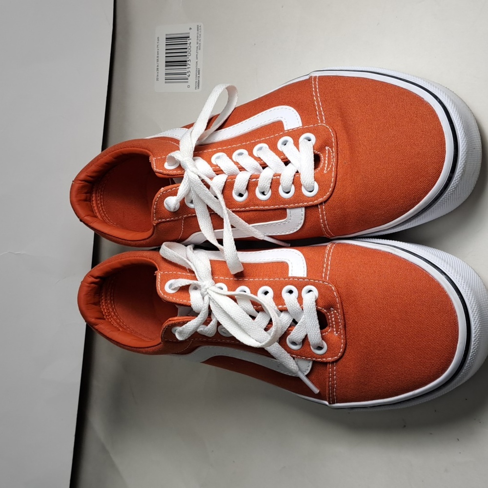 Beautiful color Vans barely worn